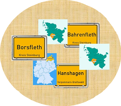 Partenschaft Borsfleth und Bahrenfleth mit Hanshagen